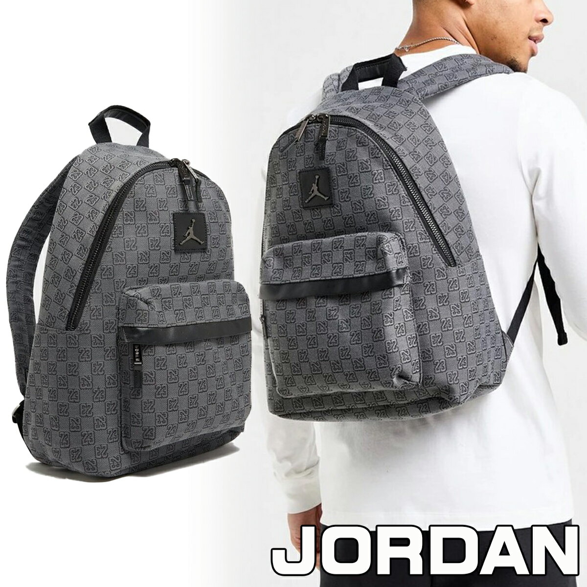 楽天市場】ジョーダン リュック（カラーグレー）（バッグ・小物