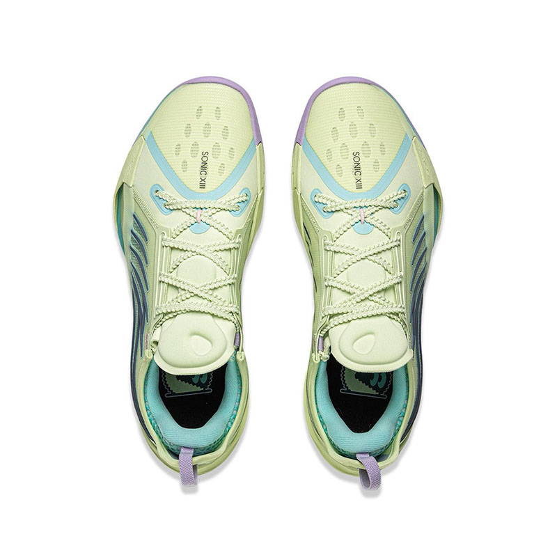Li-Ning Sonic 13 “Elf Green” Superboom Basketball Sneakers