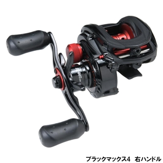 アブ・ガルシア ブラックマックス4 右ハンドル ベイトリール - 釣具の