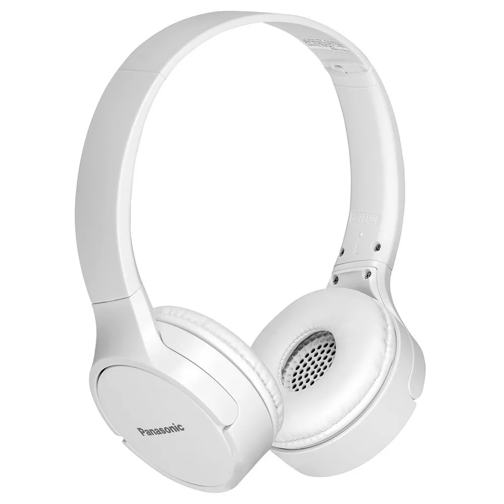 Panasonic RB-HF420BE-W ワイヤレスヘッドホン 白| Techinn ヘッドホン