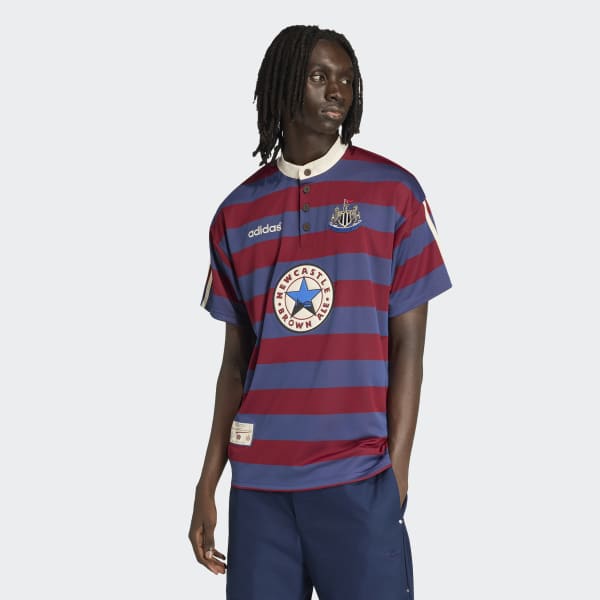 adidas Newcastle United FC 95/96 Away Jersey - Blue | adidas UK