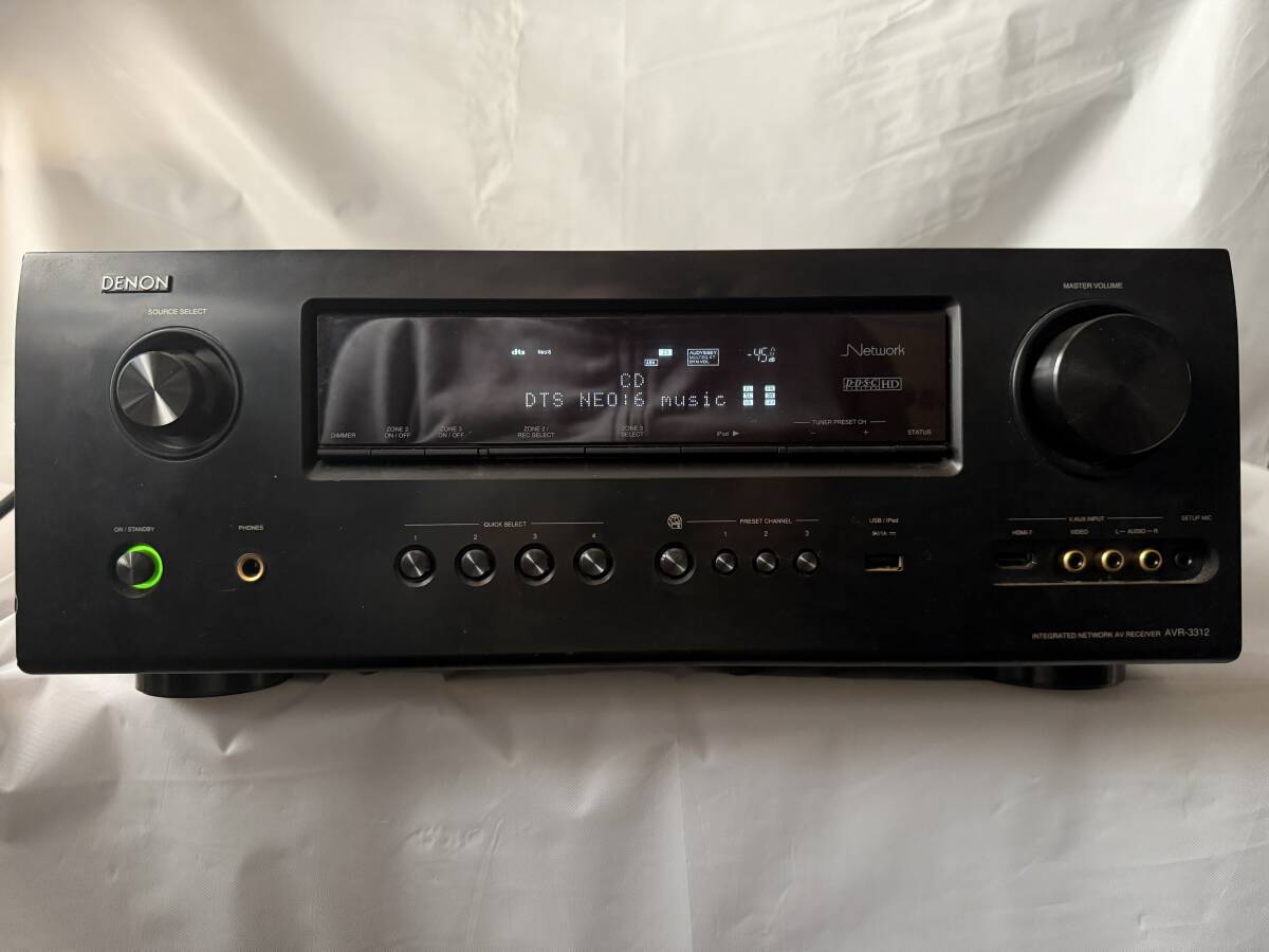 Yahoo!オークション -「denon avr-3312」(アンプ) (オーディオ機器)の
