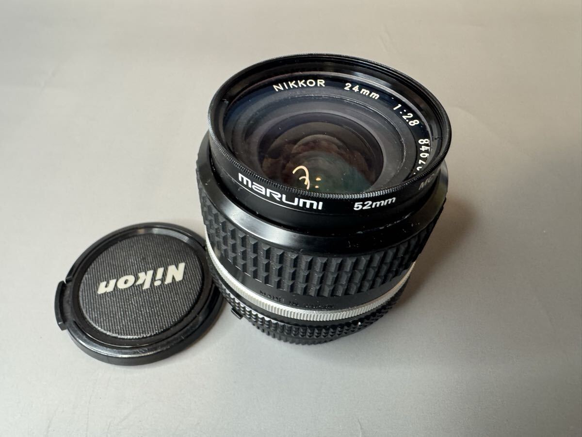 Yahoo!オークション -「nikon 24mm f2.8」の落札相場・落札価格