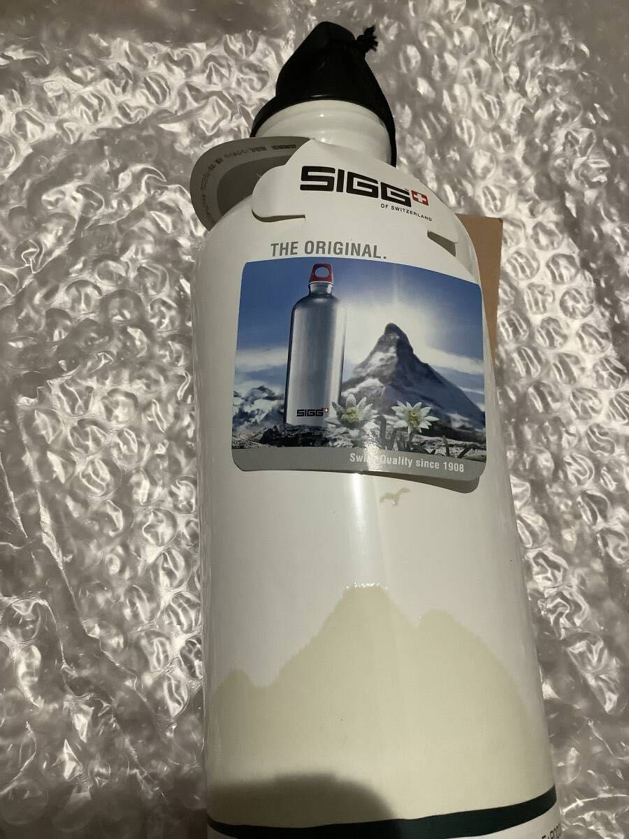 未使用 パタゴニア Patagonia SIGG 水筒 BANFF 限定ボトル ステンレス