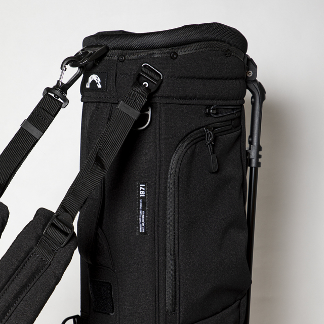 JONES（ジョーンズ） Rover Stand Bag（ローバースタンドバッグ）Black