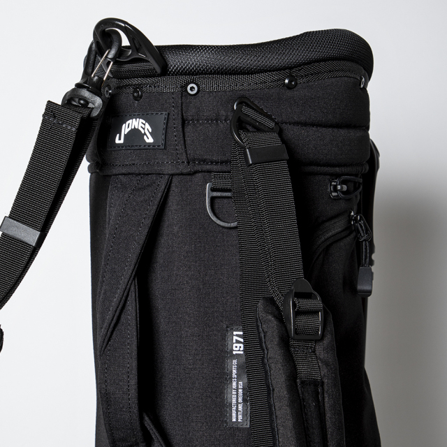 JONES（ジョーンズ） Rover Stand Bag（ローバースタンドバッグ）Black