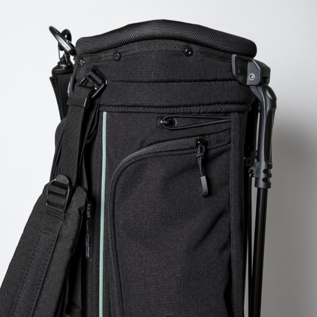 JONES（ジョーンズ） Rover Stand Bag（ローバースタンドバッグ）Black