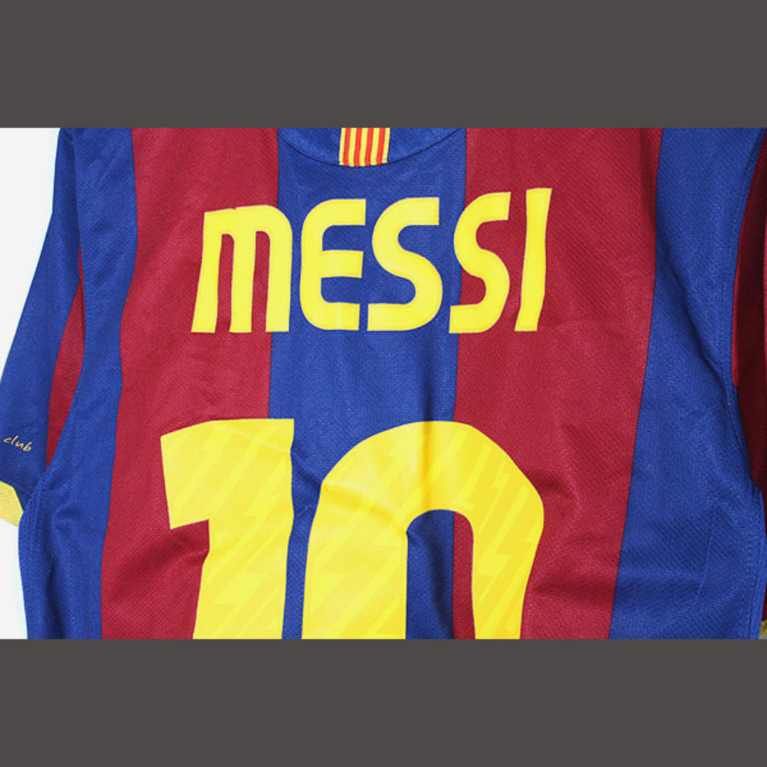 NIKE - ナイキ FCバルセロナ 10/11ユニフォーム ホーム 10.MESSIの通販