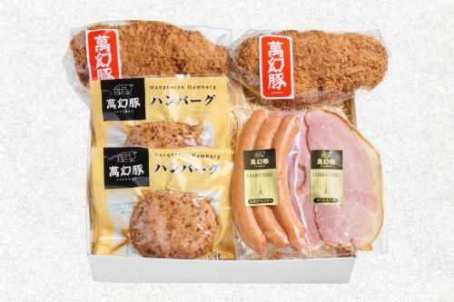 萬幻豚 バラ ブロック - さの萬 富士山麓熟成肉 ドライエイジング