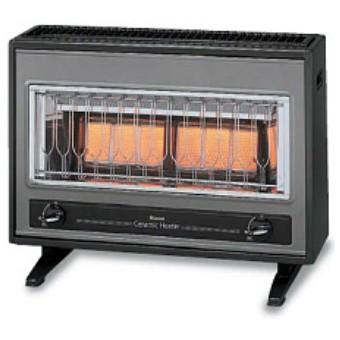 リンナイ（Rinnai） ガス赤外線ストーブ R-1220CMSIII(C) LPG プロパン