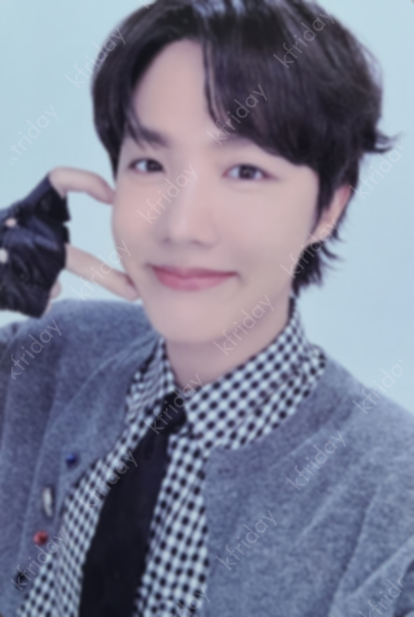 BTS Photocard HOPE ON THE STAGE[j_hope Tour} IN Mexico CITY ARMY