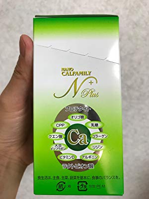 Amazon | ナノ カルファミリー プラス 30包 レモン味 | 日本直販総本社