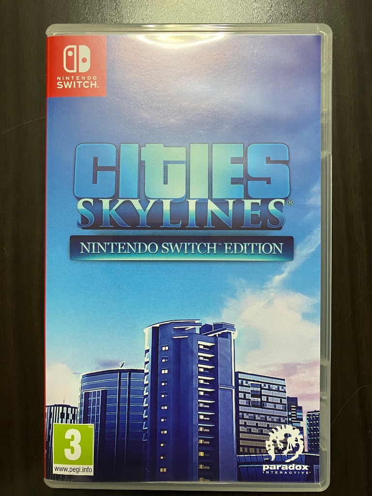 Cities Skylines Nintendo Switch シティーズ スカイライン