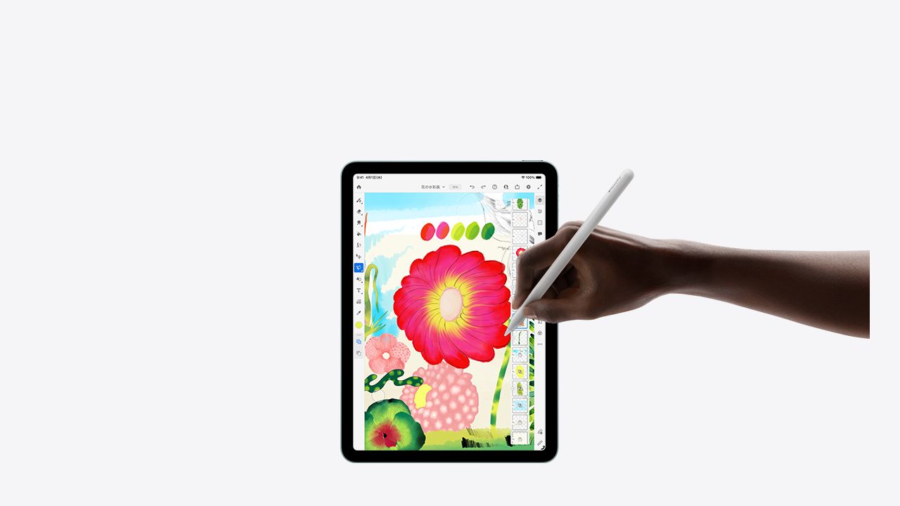 11インチiPad Air Wi-Fi + Cellularモデル 128GB - スターライトを購入