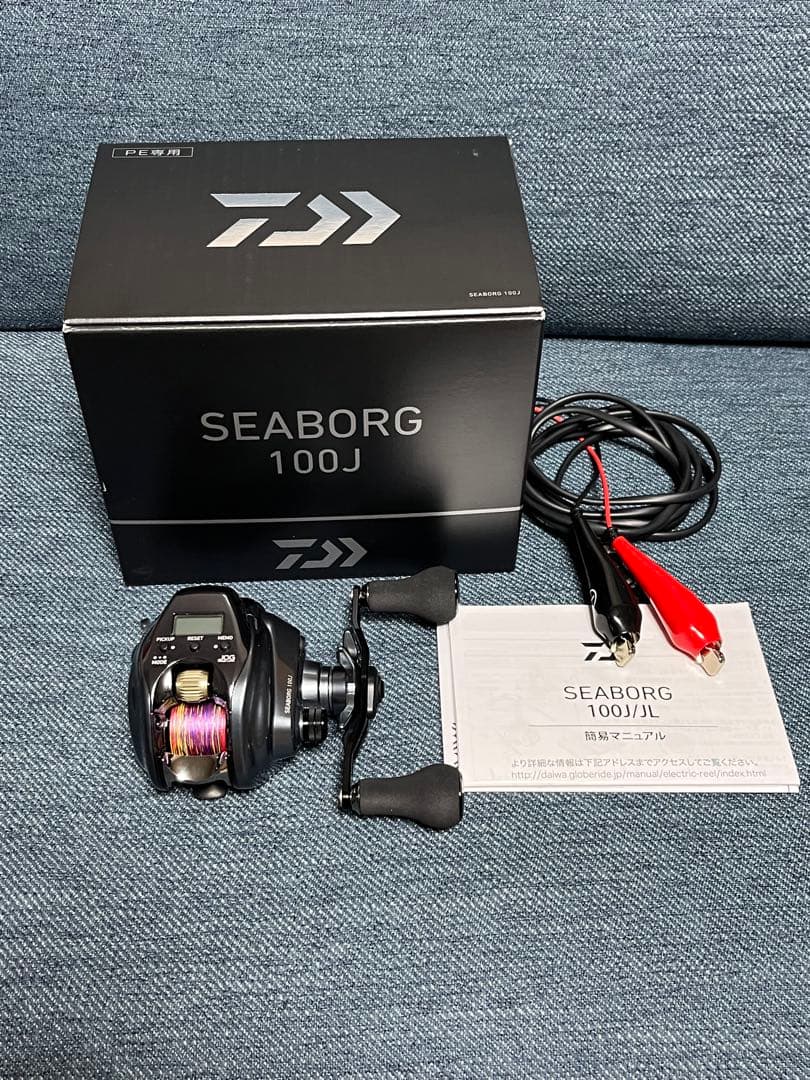 新品 ダイワ24シーボーグ100j DAIWA（ダイワ） 24 シーボーグ 100J 右
