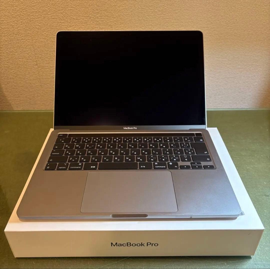 Apple MacBook Pro 13インチ 2020 M1 スペースグレー 13.3インチMacBook Pro [整備済製品] 8コアCPUと8コアGPUを搭載した