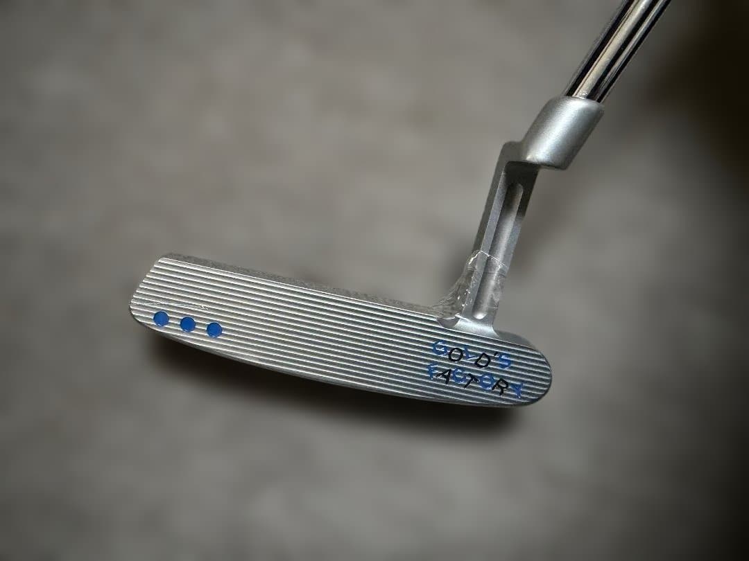 低 価格スポーツ - 未使用GOLD'S FACTORY/Gauge Design ダブルネームパター