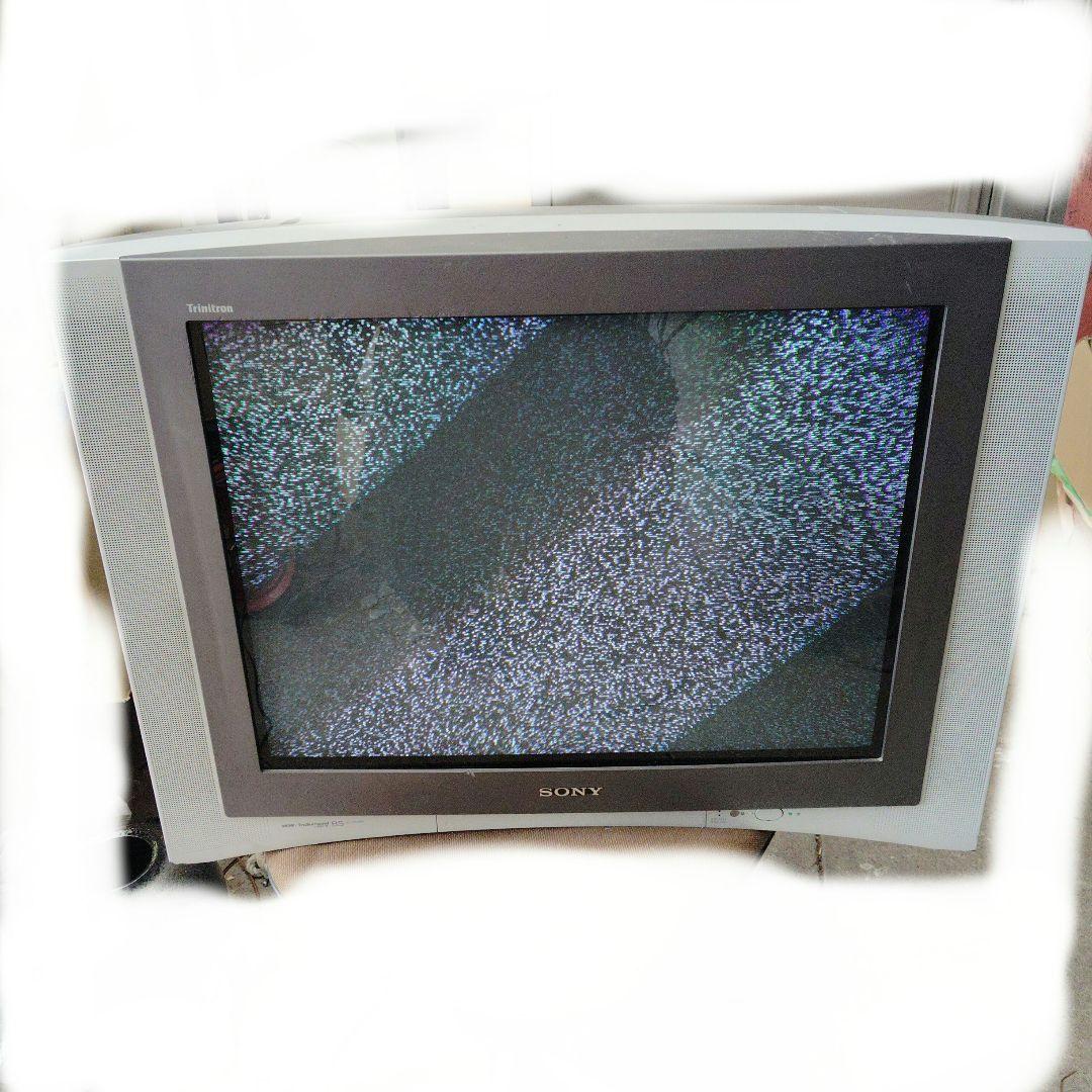 SONY ブラウン管29インチ2003年製 トリニトロンKV-29DS65 Yahoo!オークション - SONY ブラウン管テレビ KV-29DS65
