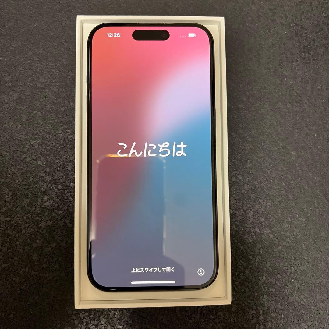 スマートフォン本体 iphone 15 pro 128GB iPhone 15 Pro 128GB - ホワイトチタニウム（SIMフリー）[整備済製品