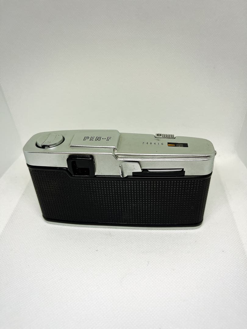 OLYMPUS PEN-F 花文字 ボディ シャッター全速OK - メルカリ