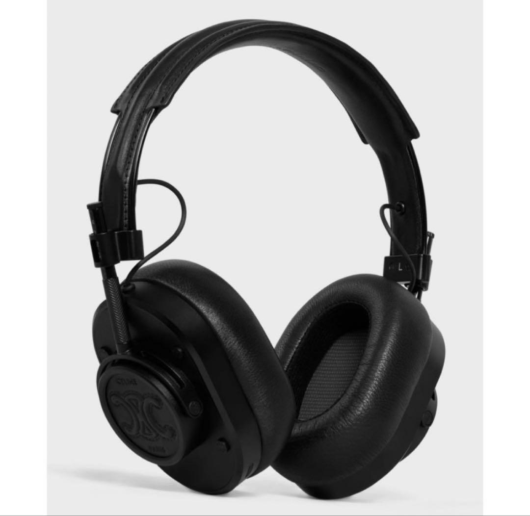 CELINE セリーヌ ヘッドホン MASTER & DYNAMI ブラック CELINEからMASTER & DYNAMICとのコラボレーションによるワイヤレス