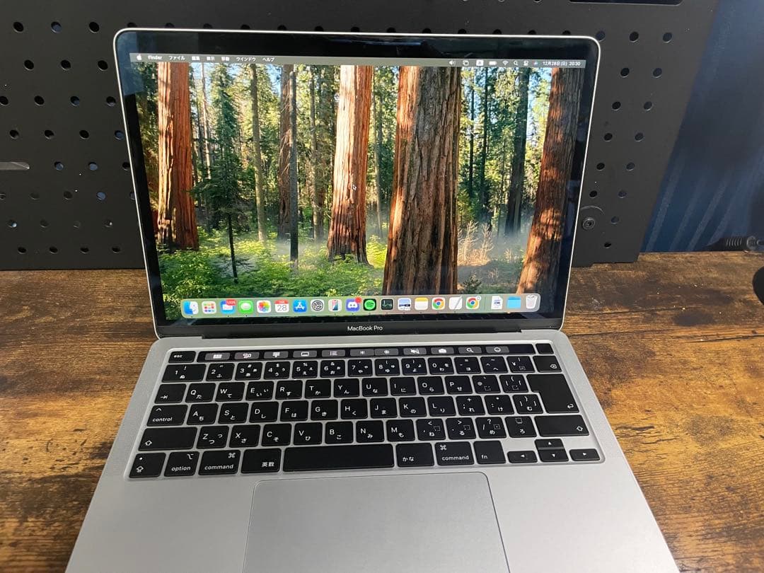MacBook Pro 2020 13インチ バッテリー容量100% MacBook Pro (13-inch, 2020, Thunderbolt 3ポートx 4) - 技術仕様