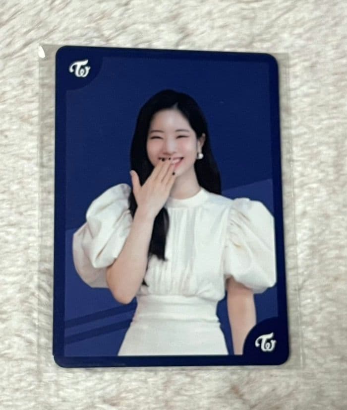 TWICE FC限定 ダヒョンちゃん じゃんけん トレカ twice ダヒョン FCくじ ファンクラブくじ トレカ セット - メルカリ