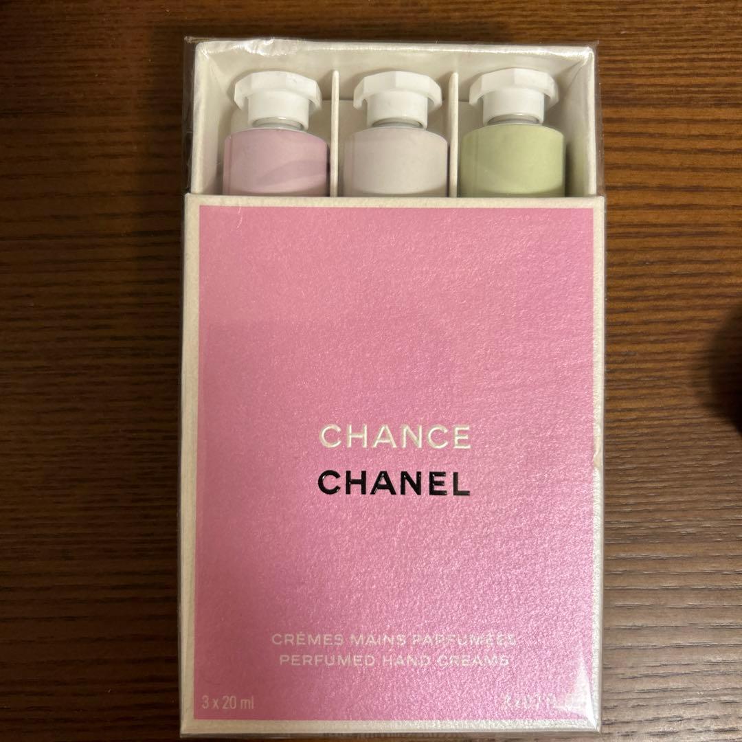 CHANEL チャンス　クレームマン　ハンドクリーム 3個セット 楽天市場】シャネル CHANEL チャンス クレーム マン 20ml x 3本 ハンド